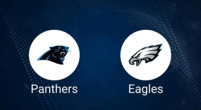 Where to Watch Panthers vs. Eagles on TV or Streaming Live - Dec. 8