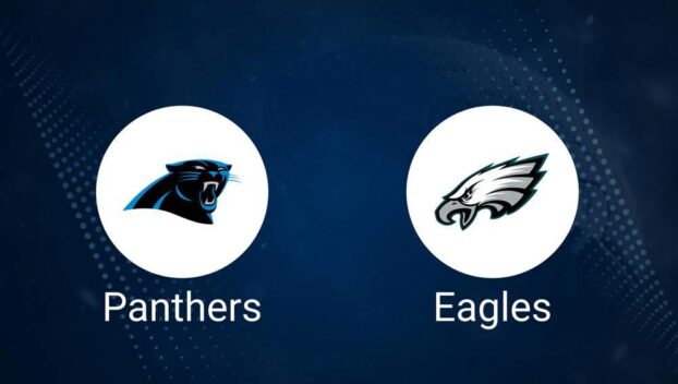 Where to Watch Panthers vs. Eagles on TV or Streaming Live - Dec. 8