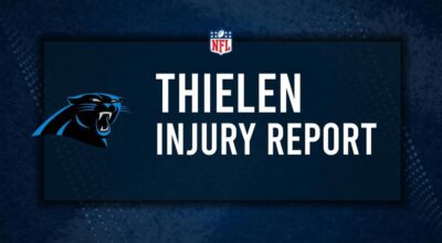 Will Adam Thielen Play in Week 17? NFL Injury Status, News & Updates