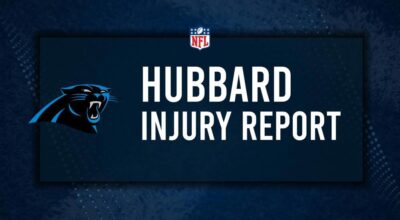 Will Chuba Hubbard Play in Week 15? NFL Injury Status, News & Updates