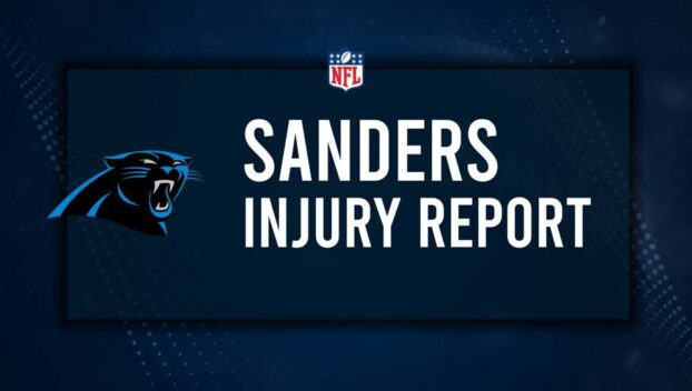 Will Ja'Tavion Sanders Play in Week 14? NFL Injury Status, News & Updates