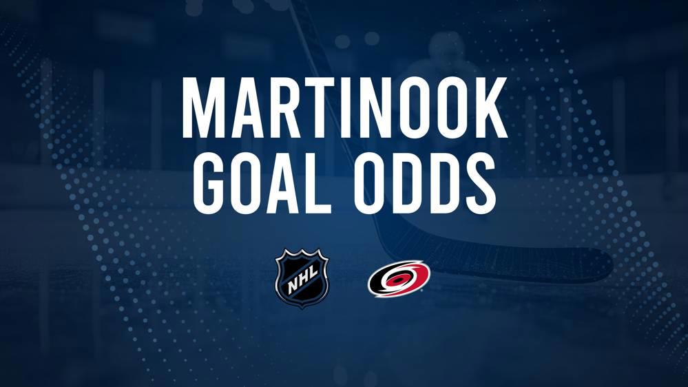 Will Jordan Martinook Score a Goal Against the Capitals on December 20?