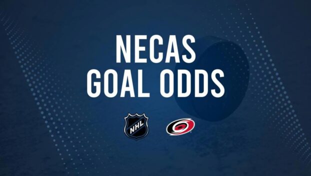 Will Martin Necas Score a Goal Against the Senators on December 13?