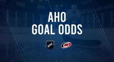 Will Sebastian Aho Score a Goal Against the Kraken on December 3?