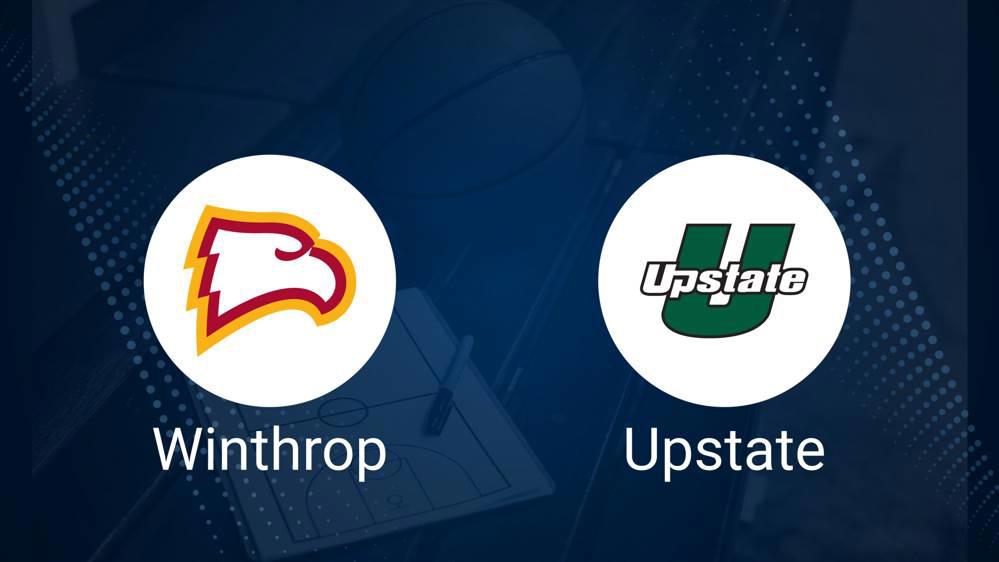 Winthrop vs. South Carolina Upstate Basketball Tickets - Thursday, January 2