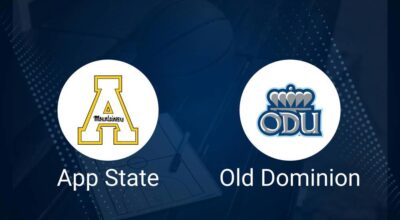 Appalachian State vs. Old Dominion Basketball Tickets - Wednesday, January 29