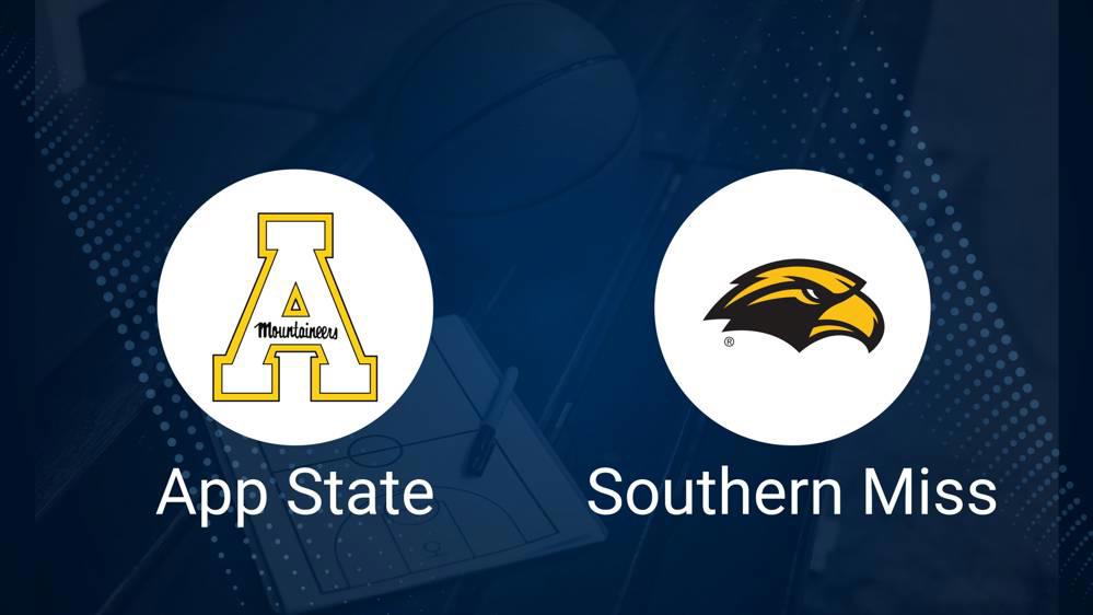 Appalachian State vs. Southern Miss Basketball Tickets - Wednesday, February 5