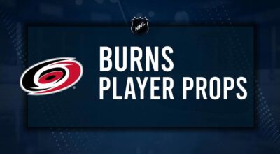 Brent Burns Player Prop Bets for the Hurricanes vs. Maple Leafs Game - January 9