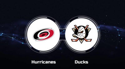 Buy Tickets for Carolina Hurricanes vs. Anaheim Ducks on January 12