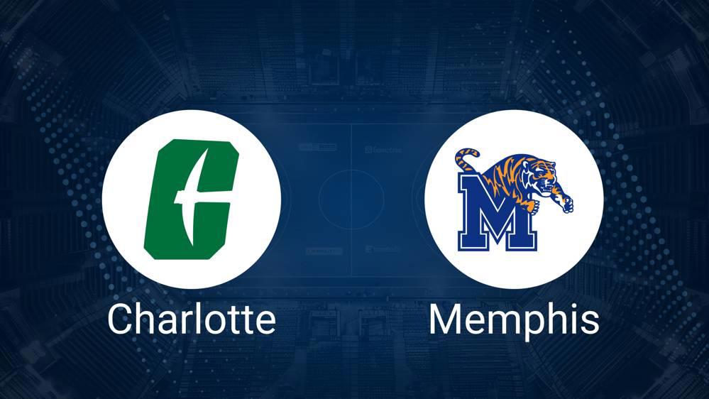 Charlotte vs. Memphis Basketball Tickets - Sunday, January 19