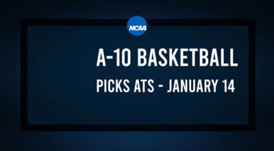 College Basketball Picks Against the Spread: A-10 Games Today, January 14