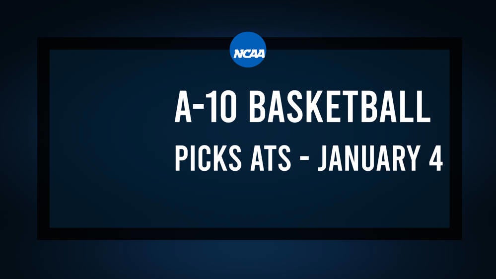 College Basketball Picks Against the Spread: A-10 Games Today, January 4