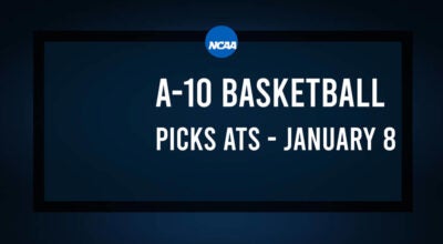 College Basketball Picks Against the Spread: A-10 Games Today, January 8