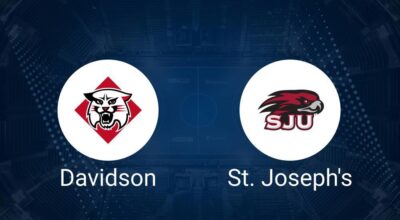 Davidson vs. Saint Joseph's (PA) Basketball Tickets - Tuesday, January 21