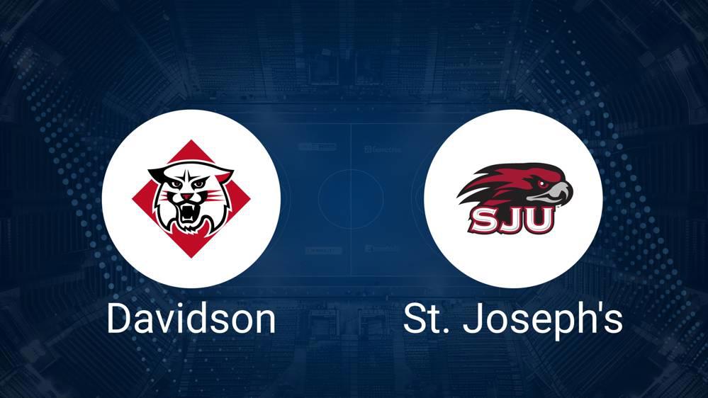 Davidson vs. Saint Joseph's (PA) Basketball Tickets - Tuesday, January 21