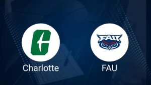 Florida Atlantic vs. Charlotte Basketball Tickets - Wednesday, January 8