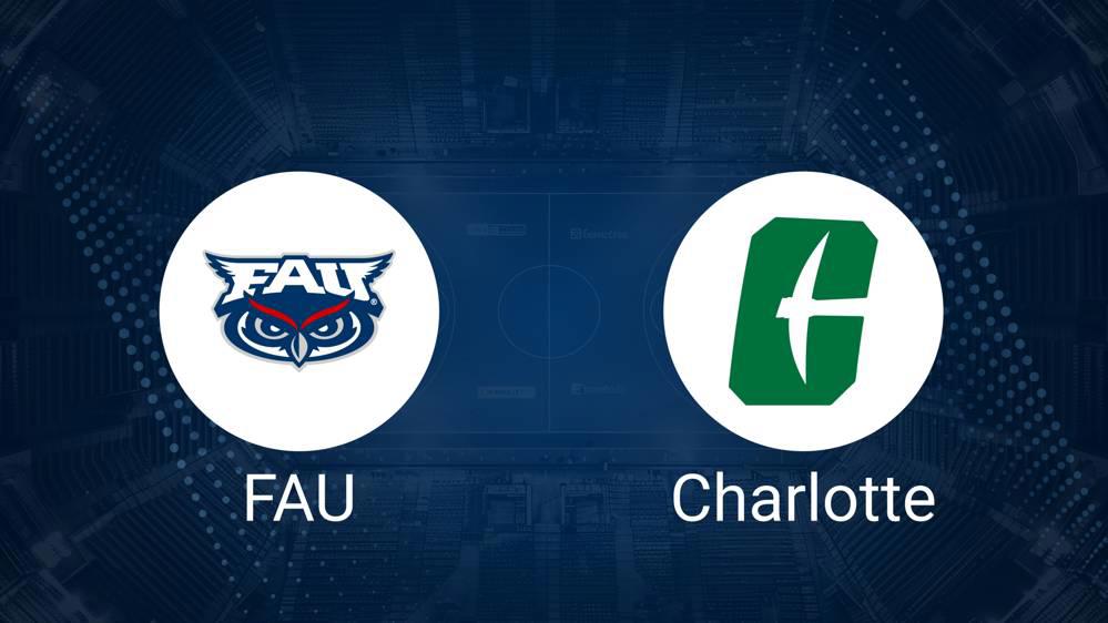 Florida Atlantic vs. Charlotte Predictions & Picks: Spread, Total - January 8