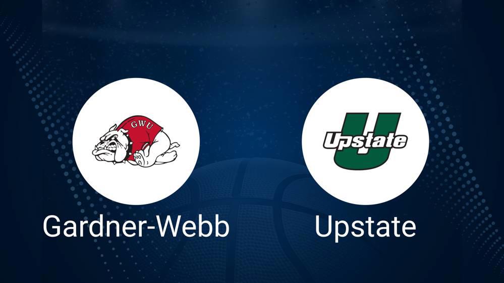 Gardner-Webb vs. South Carolina Upstate Basketball Tickets - Saturday, January 18