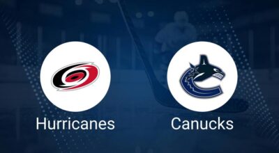 How to Pick the Hurricanes vs. Canucks Game with Odds, Spread, Betting Line and Stats – January 10