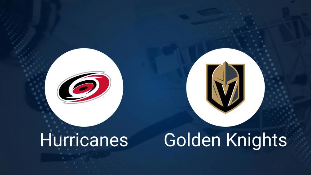 How to Pick the Hurricanes vs. Golden Knights Game with Odds, Spread, Betting Line and Stats – January 17