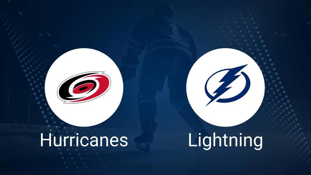 How to Pick the Hurricanes vs. Lightning Game with Odds, Spread, Betting Line and Stats – January 7