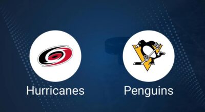 How to Pick the Hurricanes vs. Penguins Game with Odds, Spread, Betting Line and Stats – January 5