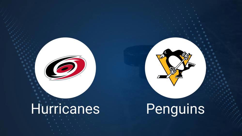 How to Pick the Hurricanes vs. Penguins Game with Odds, Spread, Betting Line and Stats – January 5