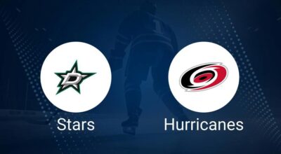 How to Pick the Stars vs. Hurricanes Game with Odds, Spread, Betting Line and Stats – January 21