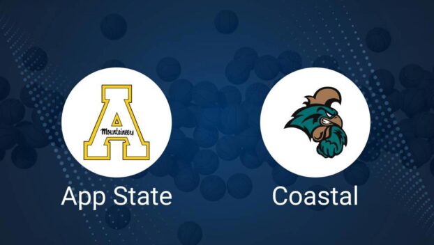 How to Watch Appalachian State vs. Coastal Carolina on TV or Live Stream - January 8