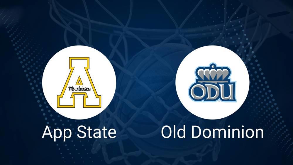 How to Watch Appalachian State vs. Old Dominion on TV or Live Stream - January 16