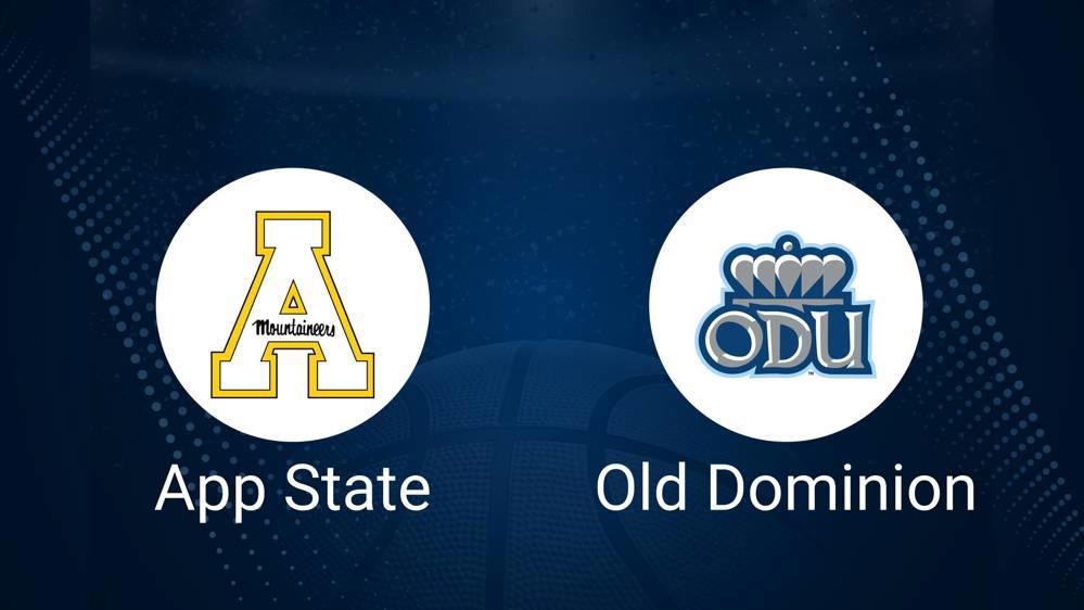 How to Watch Appalachian State vs. Old Dominion Women's Basketball on TV or Live Stream - January 23