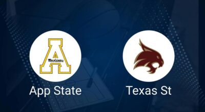 How to Watch Appalachian State vs. Texas State on TV or Live Stream - January 4