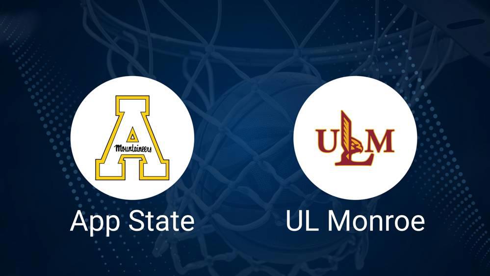 How to Watch Appalachian State vs. UL Monroe on TV or Live Stream - January 25