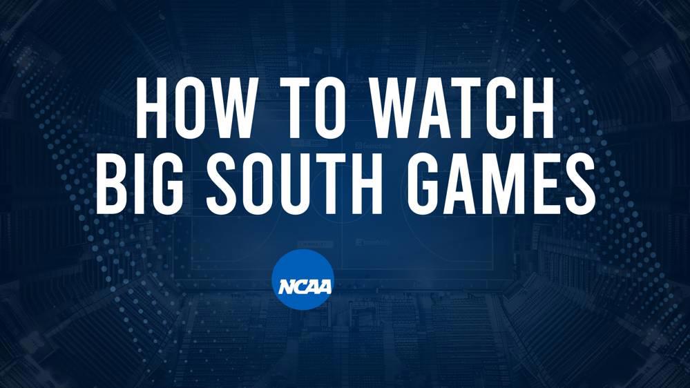 How to Watch Big South College Basketball Games - Thursday, January 16