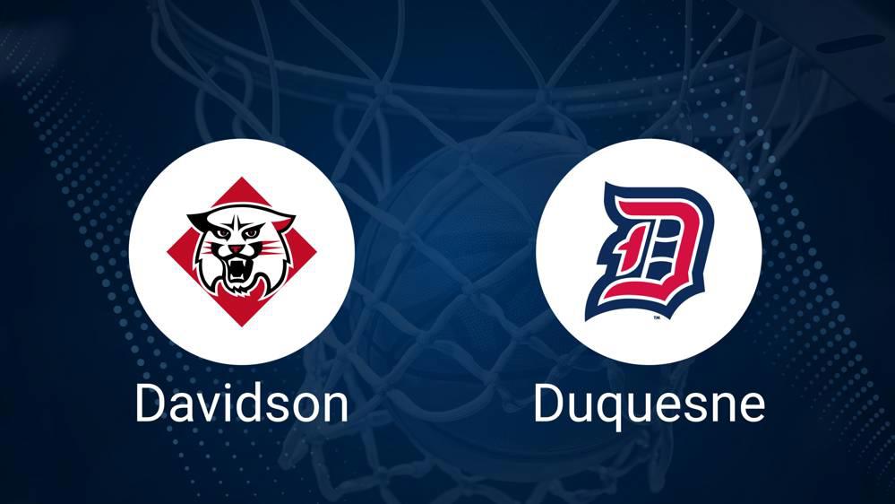 How to Watch Davidson vs. Duquesne on TV or Live Stream - January 4