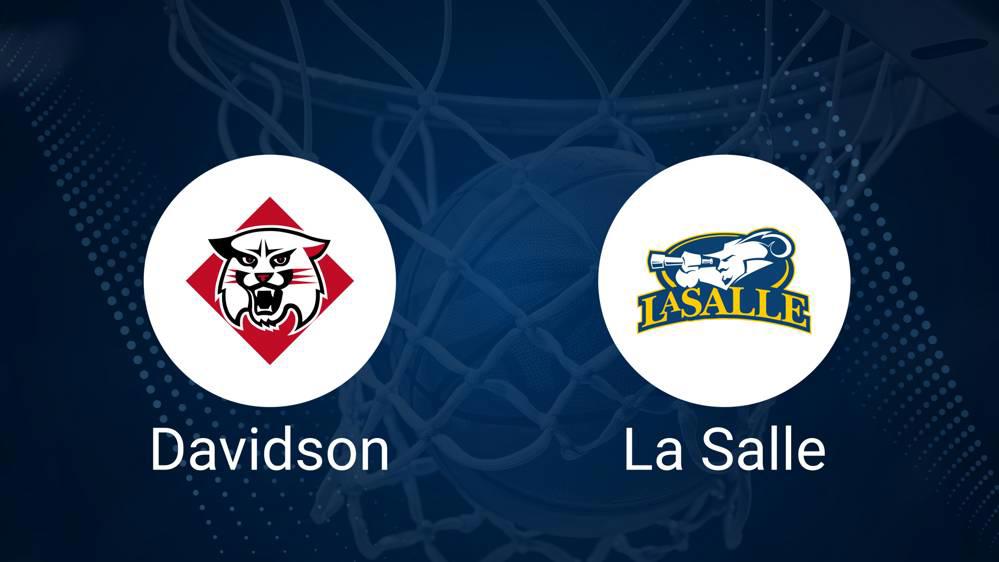 How to Watch Davidson vs. La Salle on TV or Live Stream - January 15