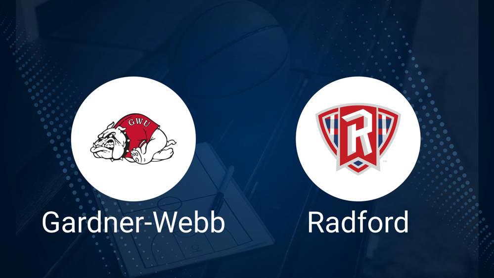 How to Watch Gardner-Webb vs. Radford Women's Basketball on TV or Live Stream - January 15