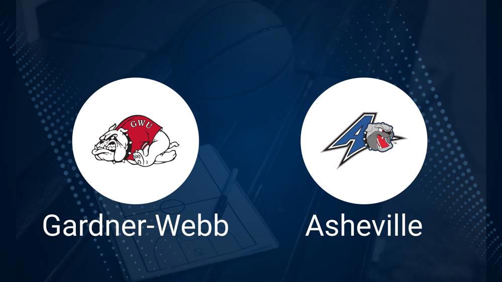 How to Watch Gardner-Webb vs. UNC Asheville on TV or Live Stream - January 22