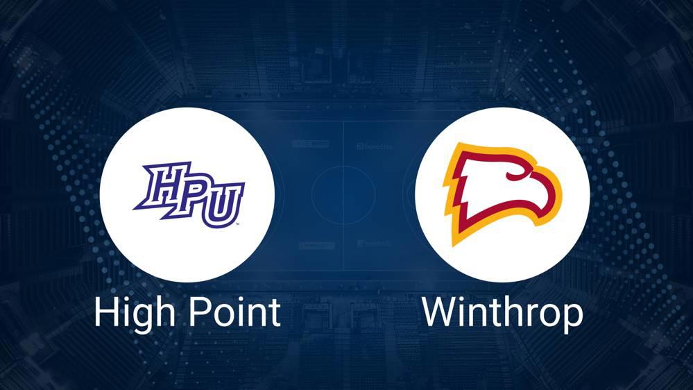 How to Watch High Point vs. Winthrop on TV or Live Stream - January 25