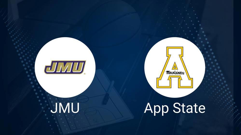 How to Watch James Madison vs. Appalachian State on TV or Live Stream - January 18