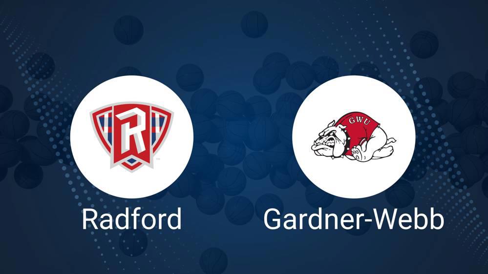 How to Watch Radford vs. Gardner-Webb on TV or Live Stream - January 15