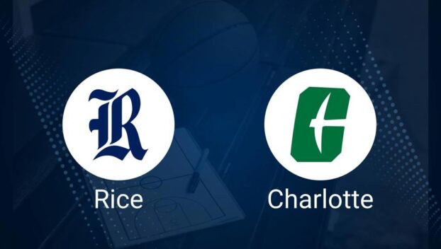 How to Watch Rice vs. Charlotte on TV or Live Stream - January 4