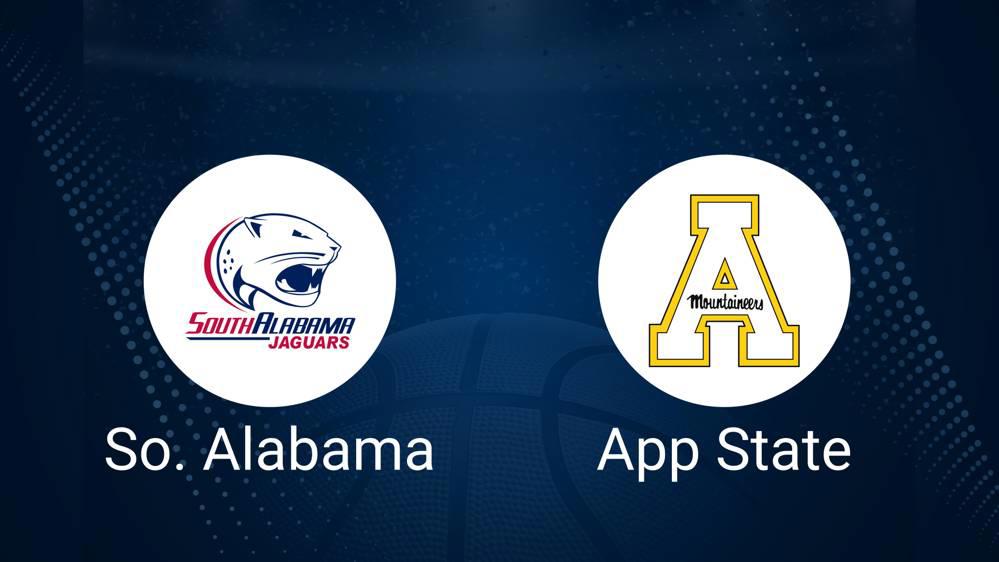 How to Watch South Alabama vs. Appalachian State Women's Basketball on TV or Live Stream - January 2