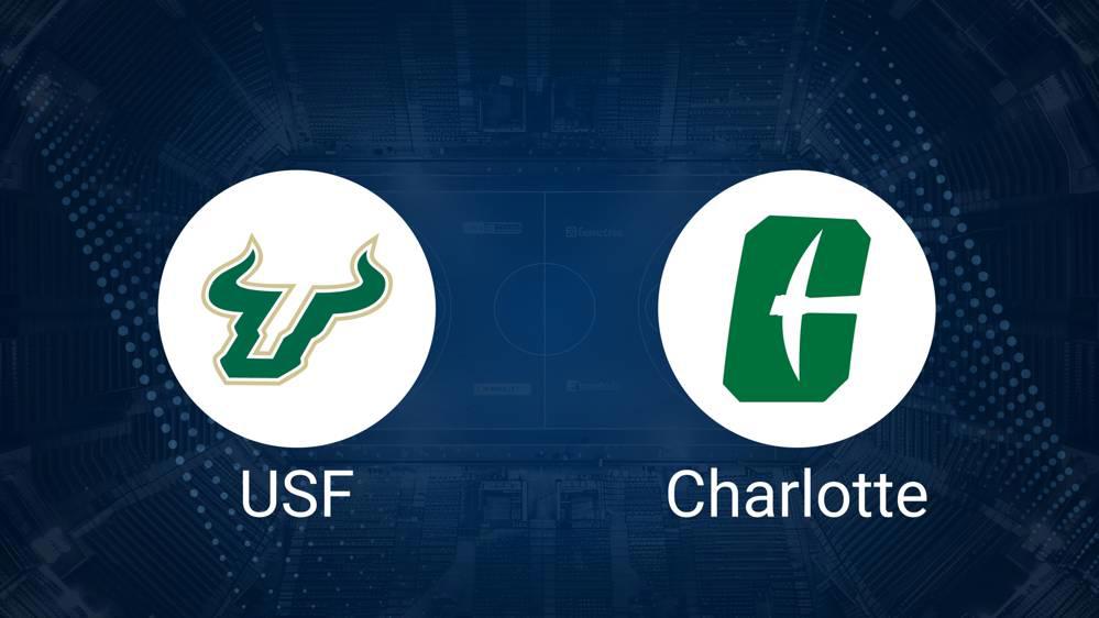 How to Watch South Florida vs. Charlotte on TV or Live Stream - January 22