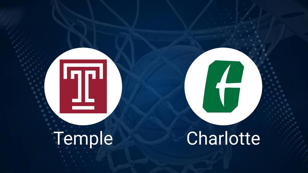 How to Watch Temple vs. Charlotte Women's Basketball on TV or Live Stream - January 18