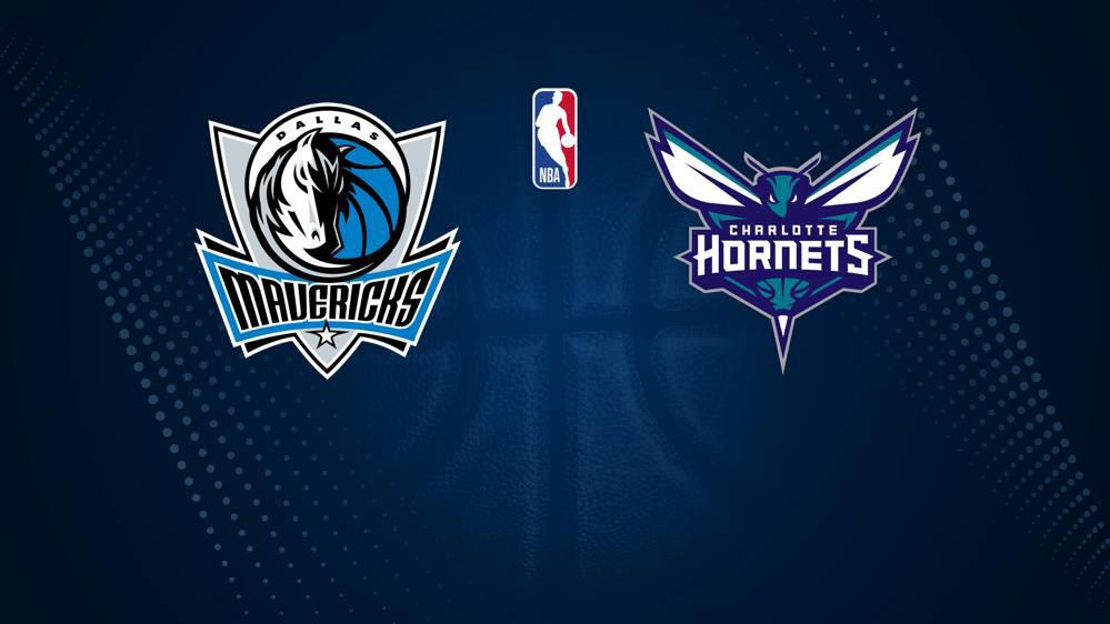 How to Watch the Mavericks vs. Hornets Game: Streaming & TV Channel Info for January 20