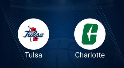 How to Watch Tulsa vs. Charlotte on TV or Live Stream - January 12