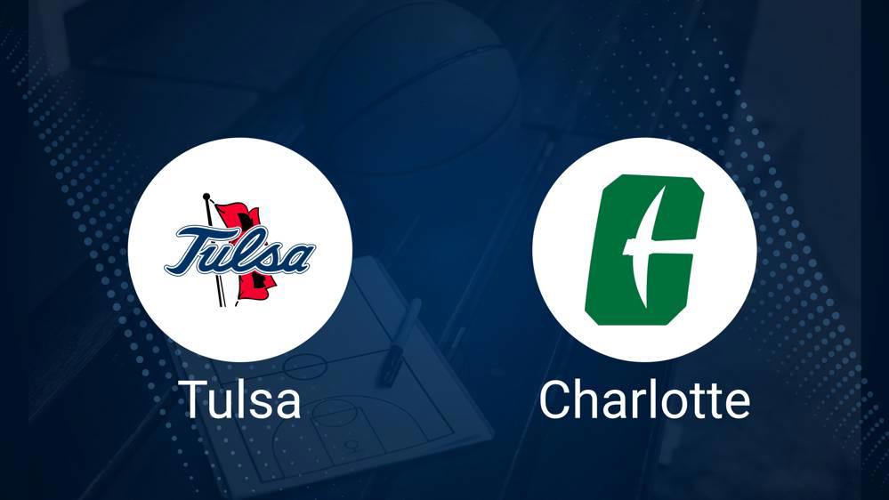 How to Watch Tulsa vs. Charlotte Women's Basketball on TV or Live Stream - January 8