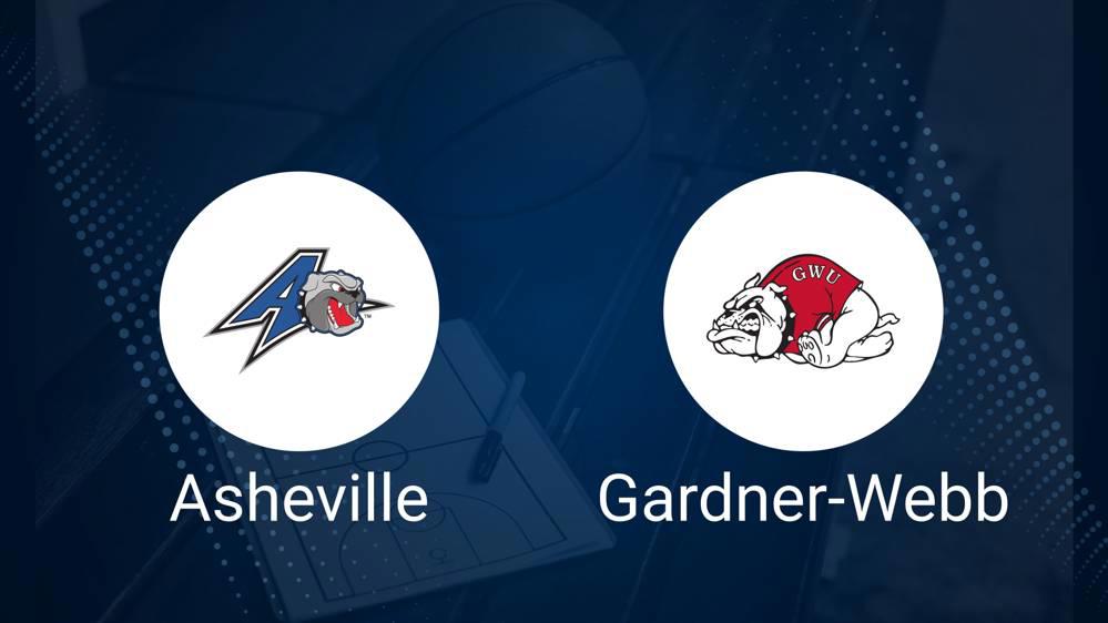 How to Watch UNC Asheville vs. Gardner-Webb Women's Basketball on TV or Live Stream - January 22