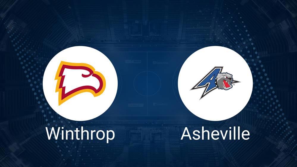 How to Watch UNC Asheville vs. Winthrop on TV or Live Stream - January 18